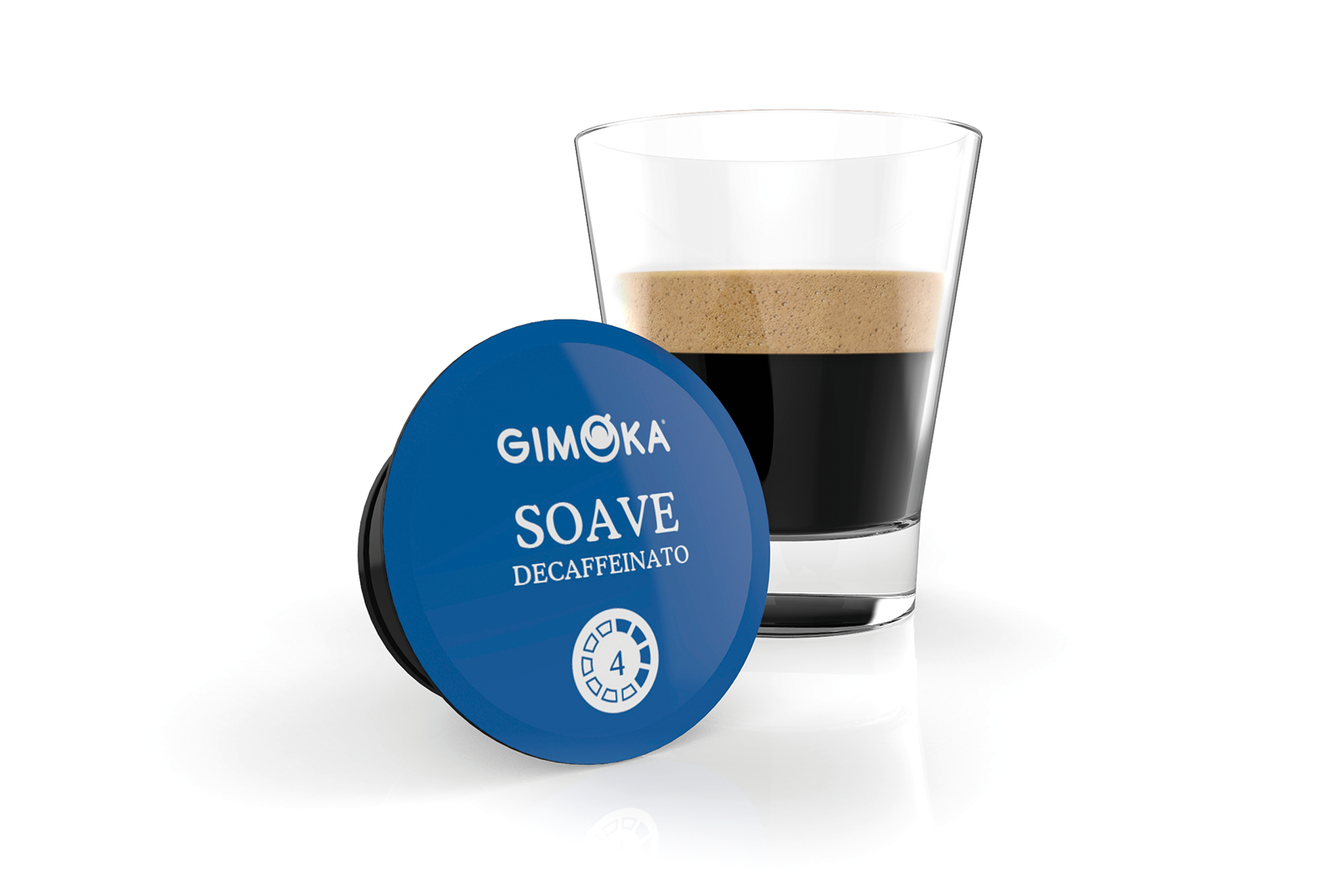 Cremoso - Gimoka Capsule compatibili con sistema Compatibili Caffitaly® di  Caffè